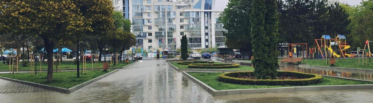 Afganskii Park Apartment Chisinau Exterior photo